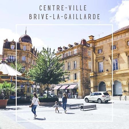 #Le Conquerant Du Dernierjour-Grand F2-Hypercentre Apartment Brive-la-Gaillarde Bagian luar foto