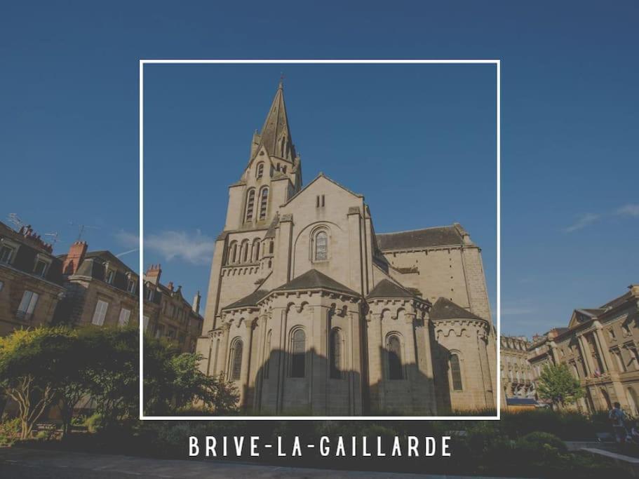 #Le Conquerant Du Dernierjour-Grand F2-Hypercentre Apartment Brive-la-Gaillarde Bagian luar foto