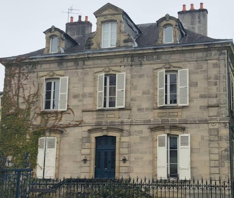 #Le Conquerant Du Dernierjour-Grand F2-Hypercentre Apartment Brive-la-Gaillarde Bagian luar foto