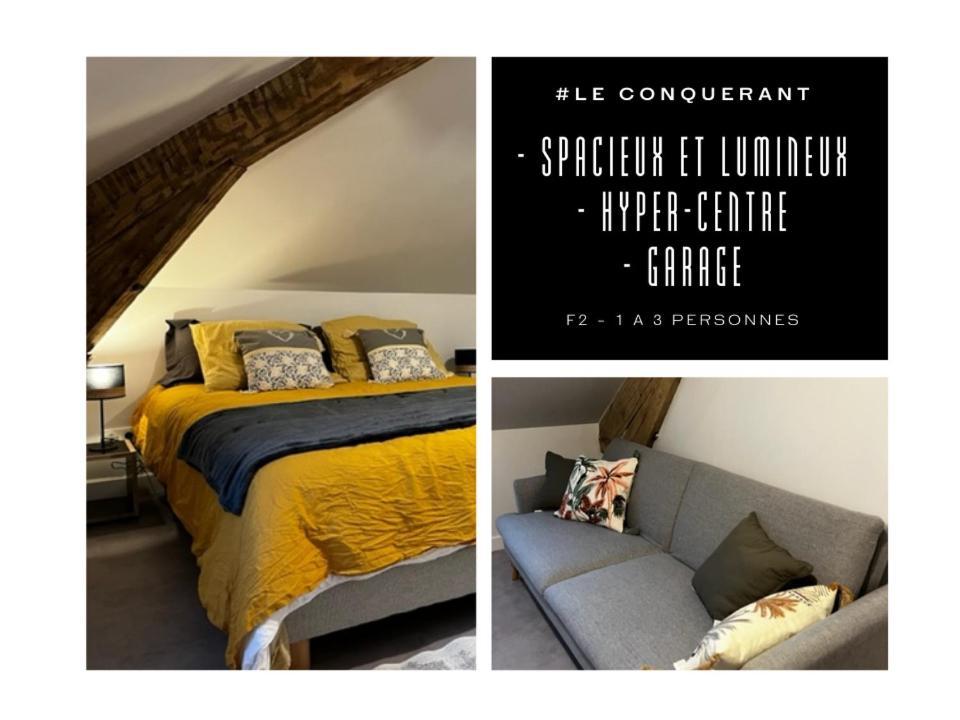 #Le Conquerant Du Dernierjour-Grand F2-Hypercentre Apartment Brive-la-Gaillarde Bagian luar foto